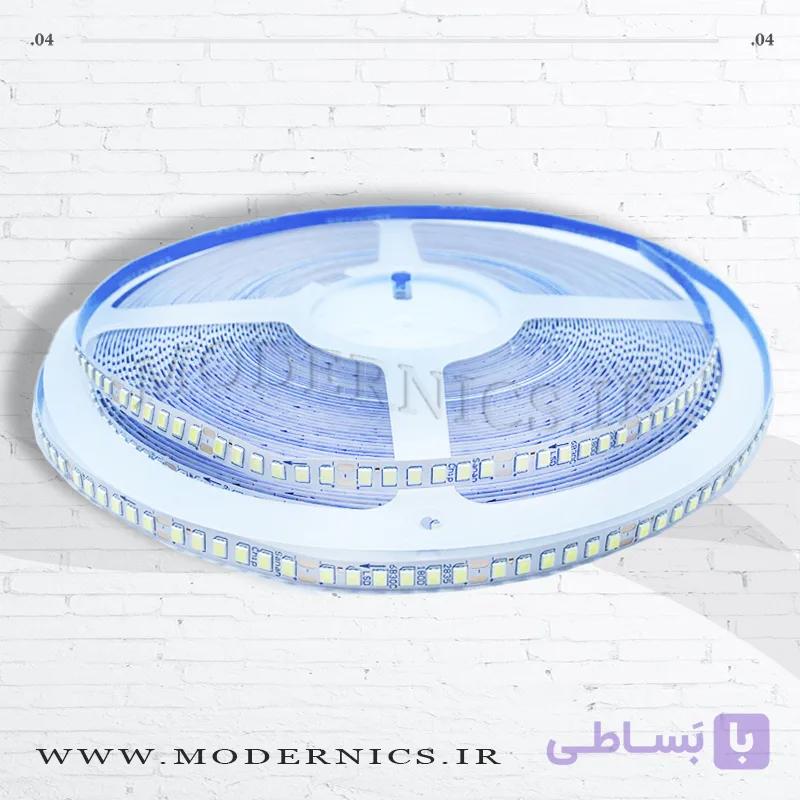 نوار ال‌ای‌دی لانستار 180 عددی - 30 وات - سفید گرم - 20 متری