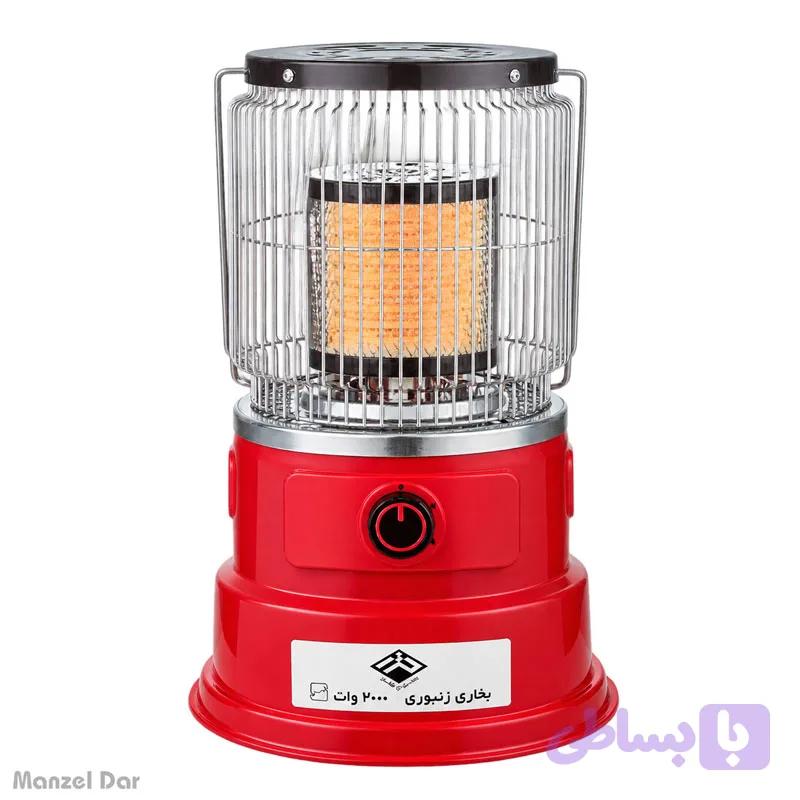 بخاری برقی زنبوری خزر مدل REHA 2200 — تصویر 1