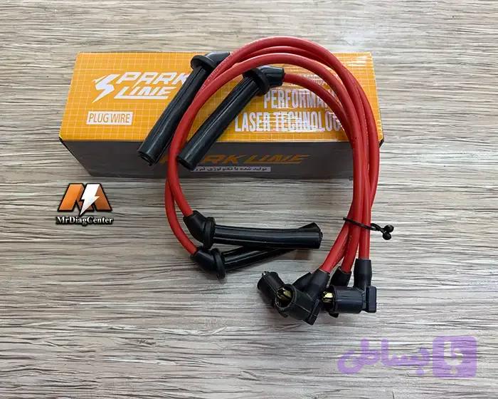 وایر شمع تقویتی تیبا و ساینا و کوییک و اطلس جدید