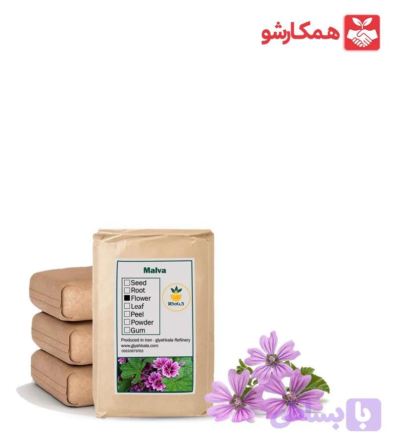 گل پنیرک خشک فله (کد O7QW0)