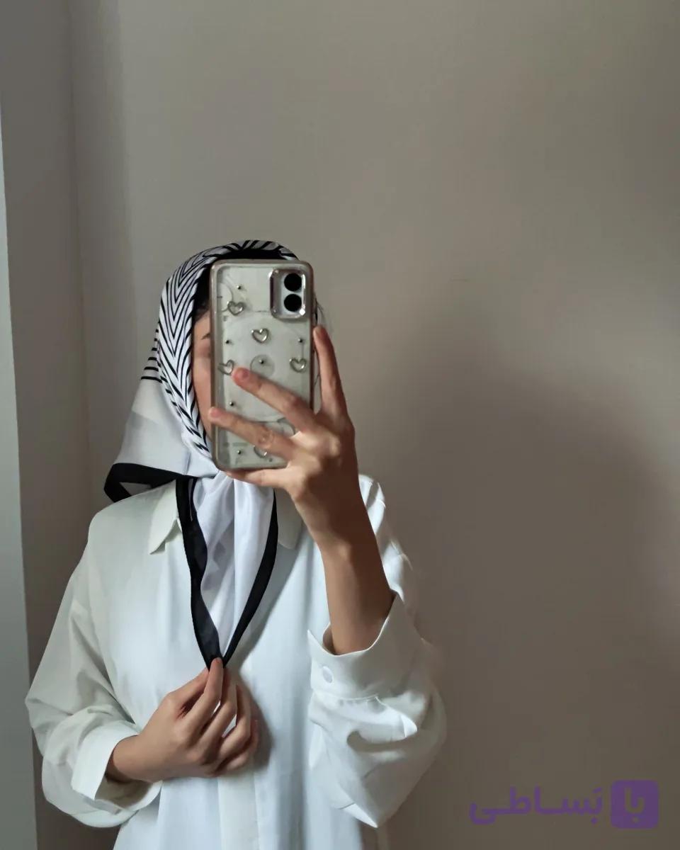 مینی اسکارف ابریشم