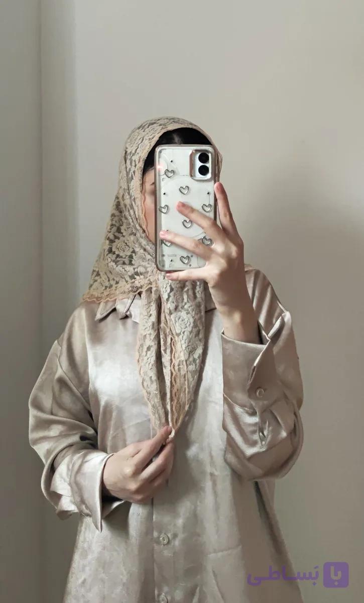 روسری گیپور دور دانتل DL-S0۳