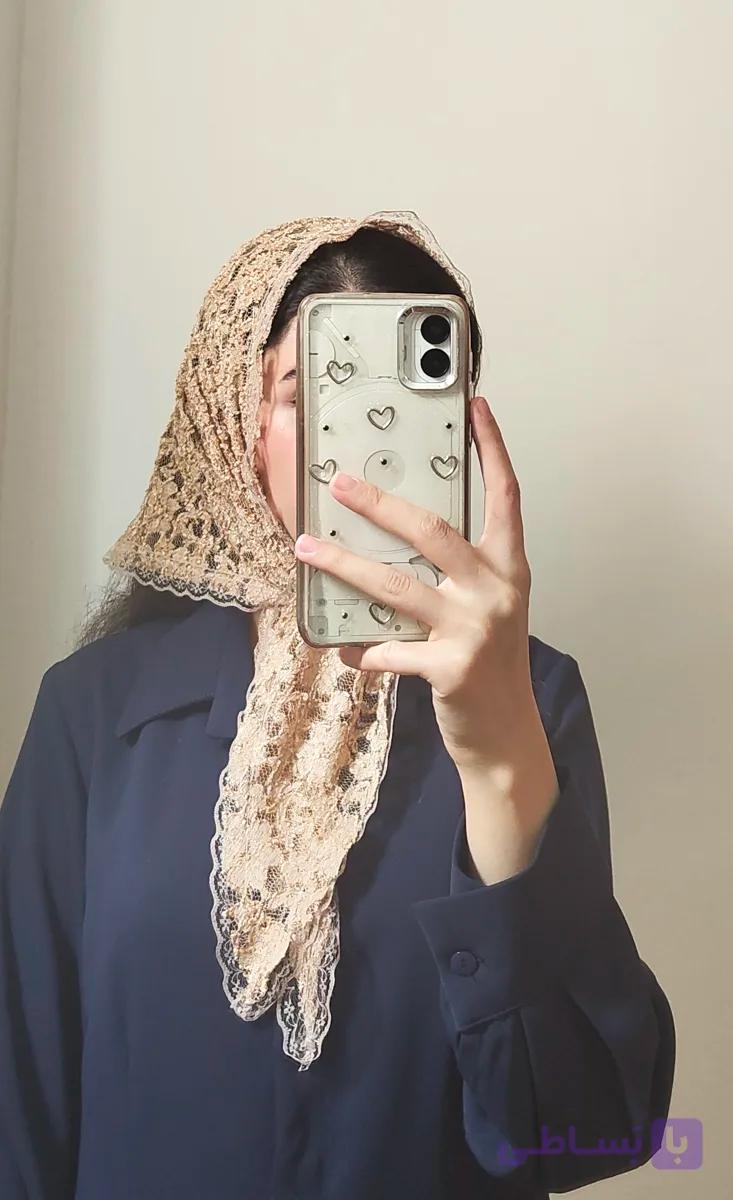 روسری گیپور دور دانتل DL-S0۲