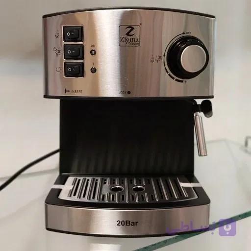 اسپرسوساز زیگما مدل RL-333 — تصویر 1