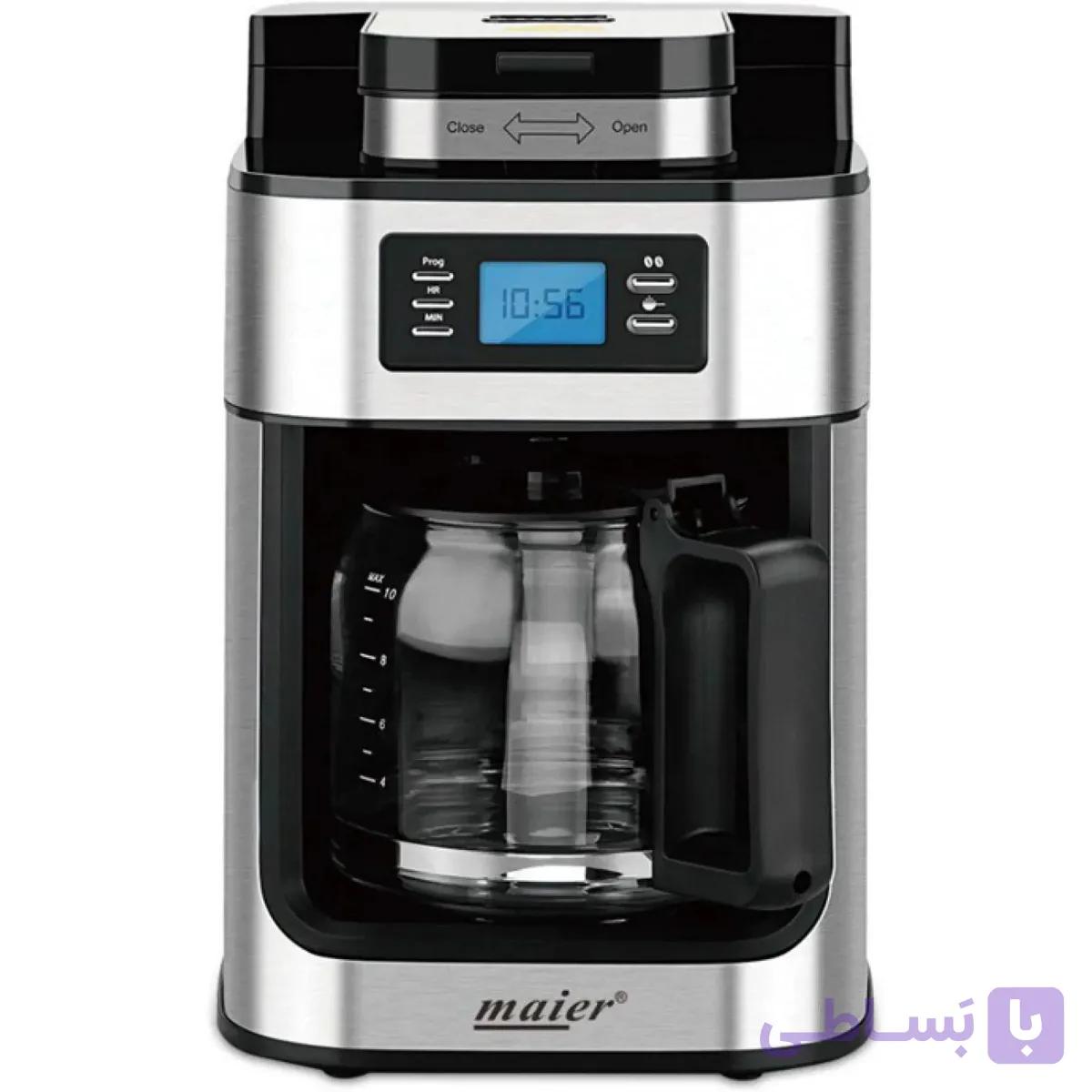 قهوه ساز مایر مدل MR353 ظرفیت ۱ لیتر با فیلتر دایمی — تصویر 1