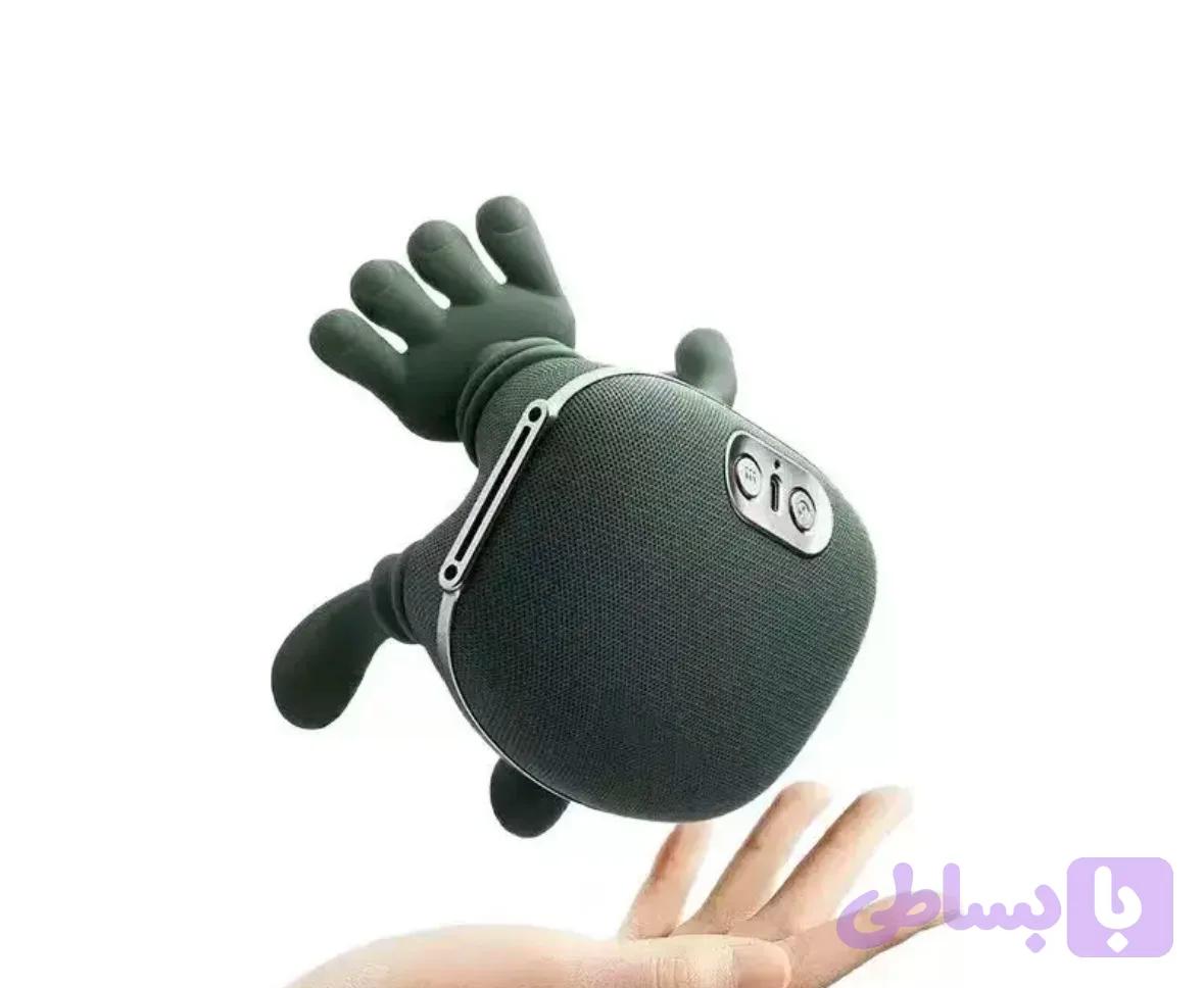 ماساژور طرح دست انگشتی سبز — تصویر 1