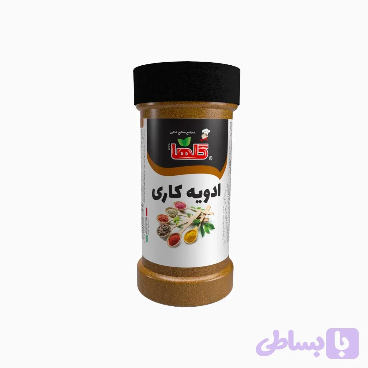 پودر ادویه کاری 80 گرمی گلها (کد KZX0N)