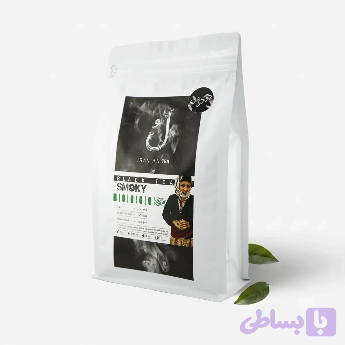 چای دودی 400 گرمی — تصویر 1