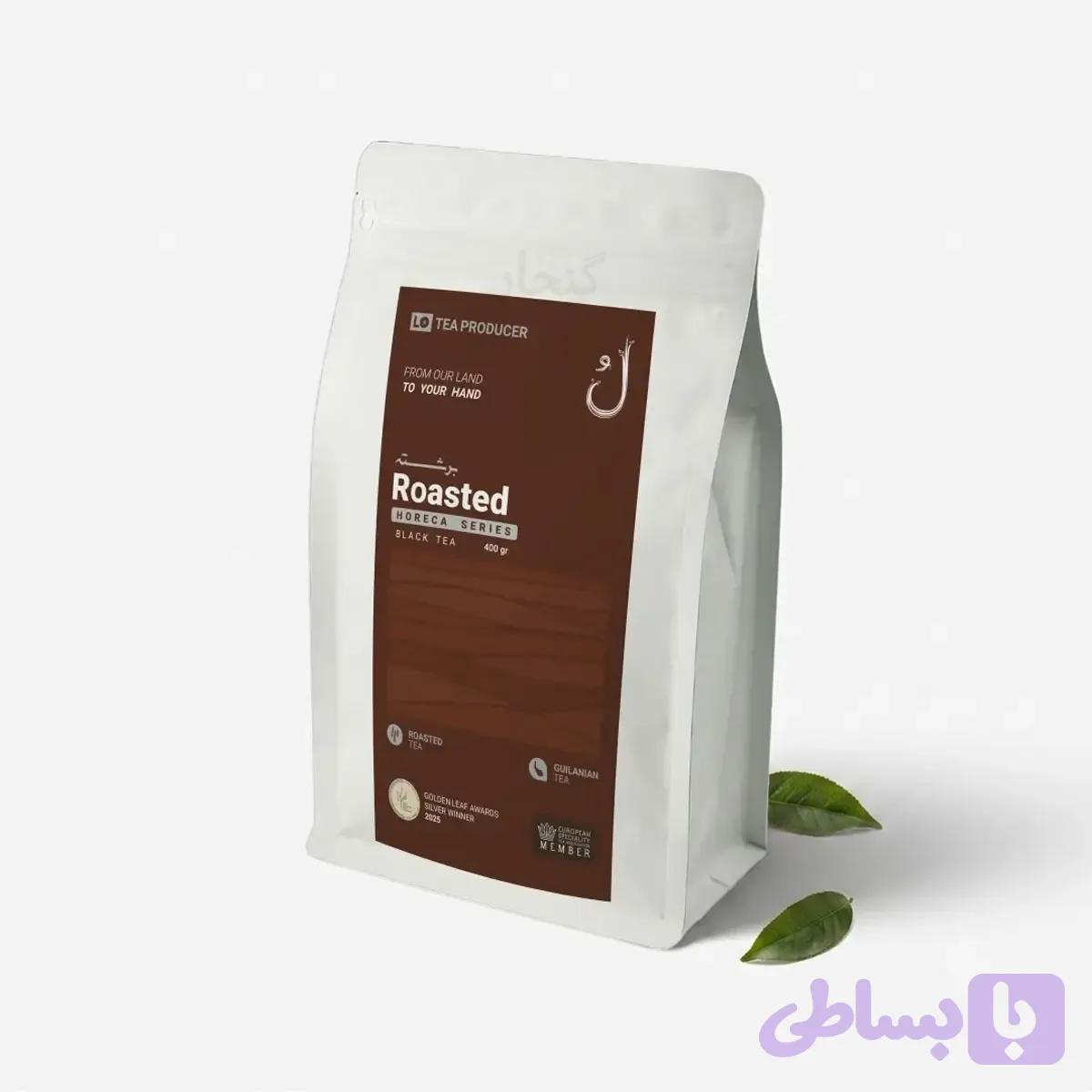 چای برشته 400 گرمی — تصویر 1