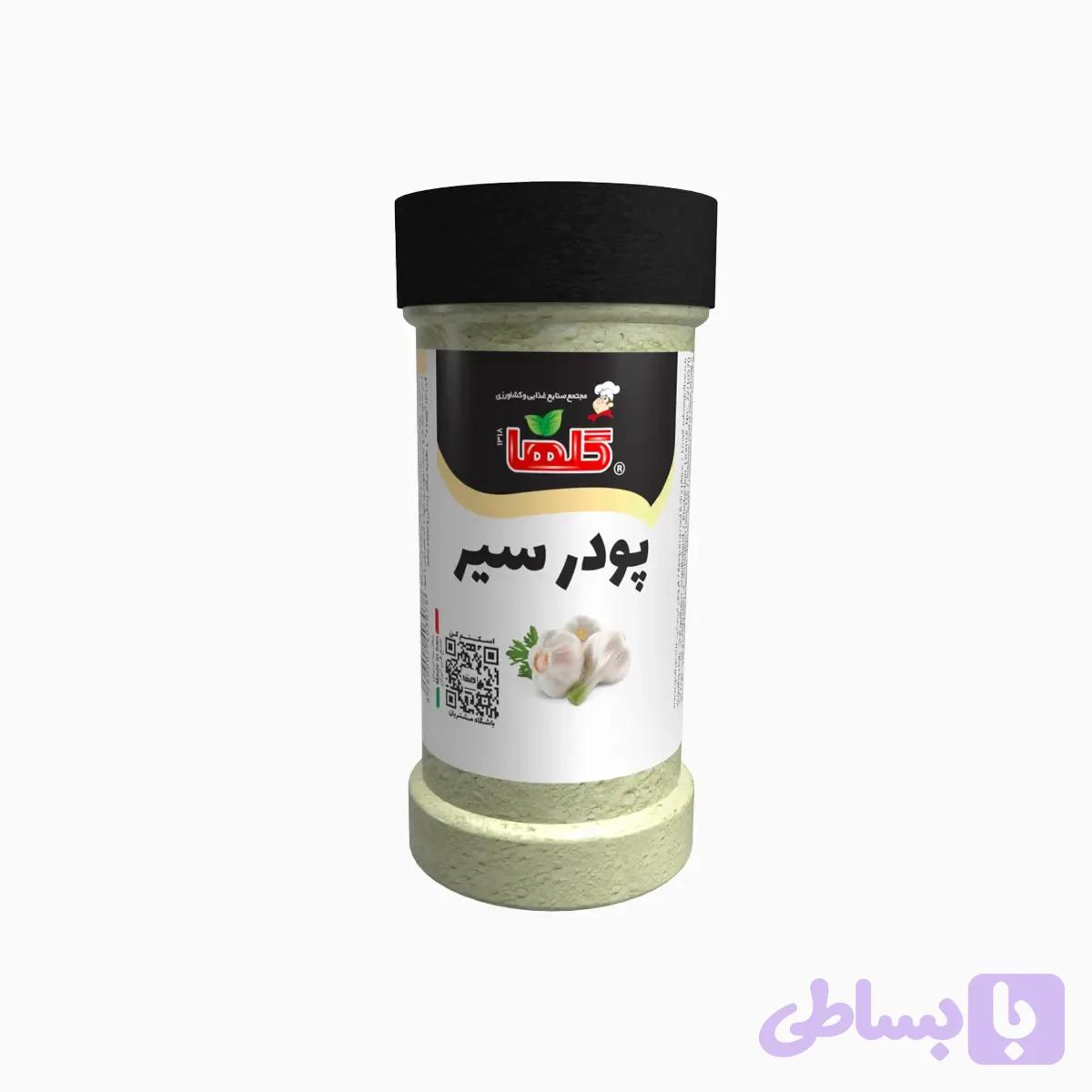 پودر سیر 100 گرمی گلها