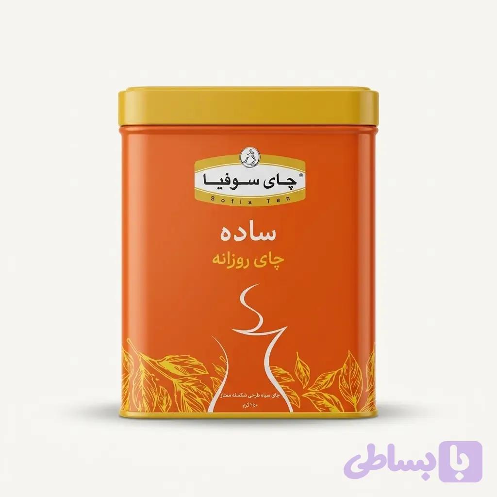 چای سیاه خارجی شکسته ممتاز سوفیا 450 گرم — تصویر 1