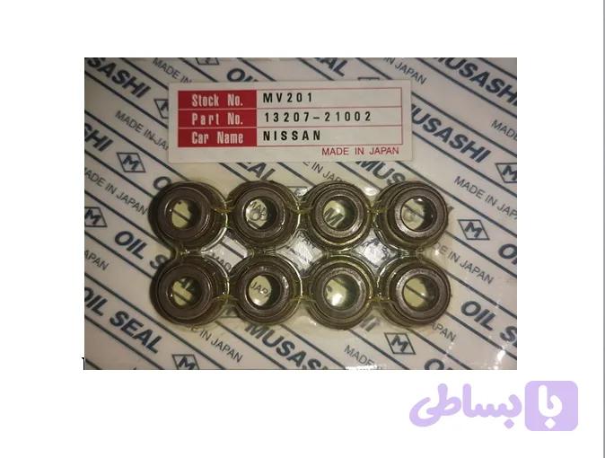 لاستیک ساق سوپاپ نیسان سایپا موساشی ژاپن