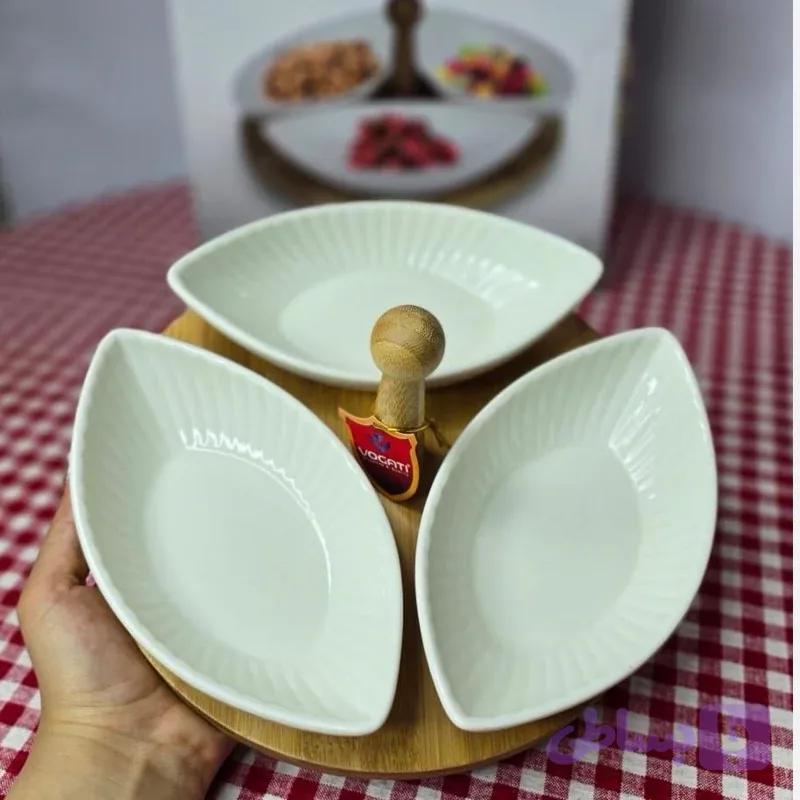اردوخوری سه تیکه وارداتی