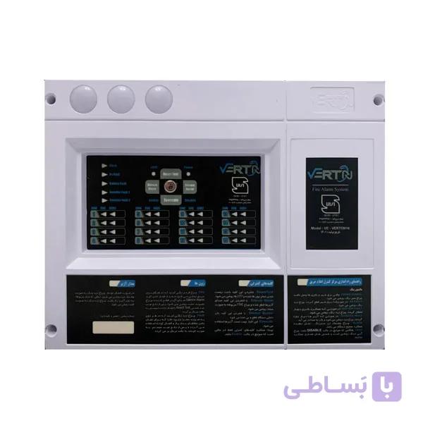 مرکز کنترل اعلام حریق کانونشنال 12 زون برند ورتون (VERTON) VR-12 ZONE (ABS)
