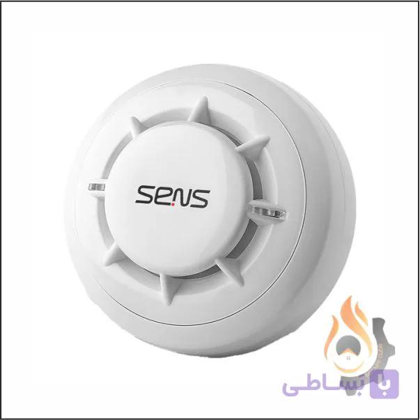 دتکتور دودی آدرس پذیر سنس (sens) مدل S6-ASD-300