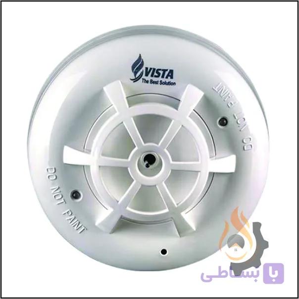 دتکتور حرارتی دما ثابت / افزایشی مدل MH-215 برند ویستا