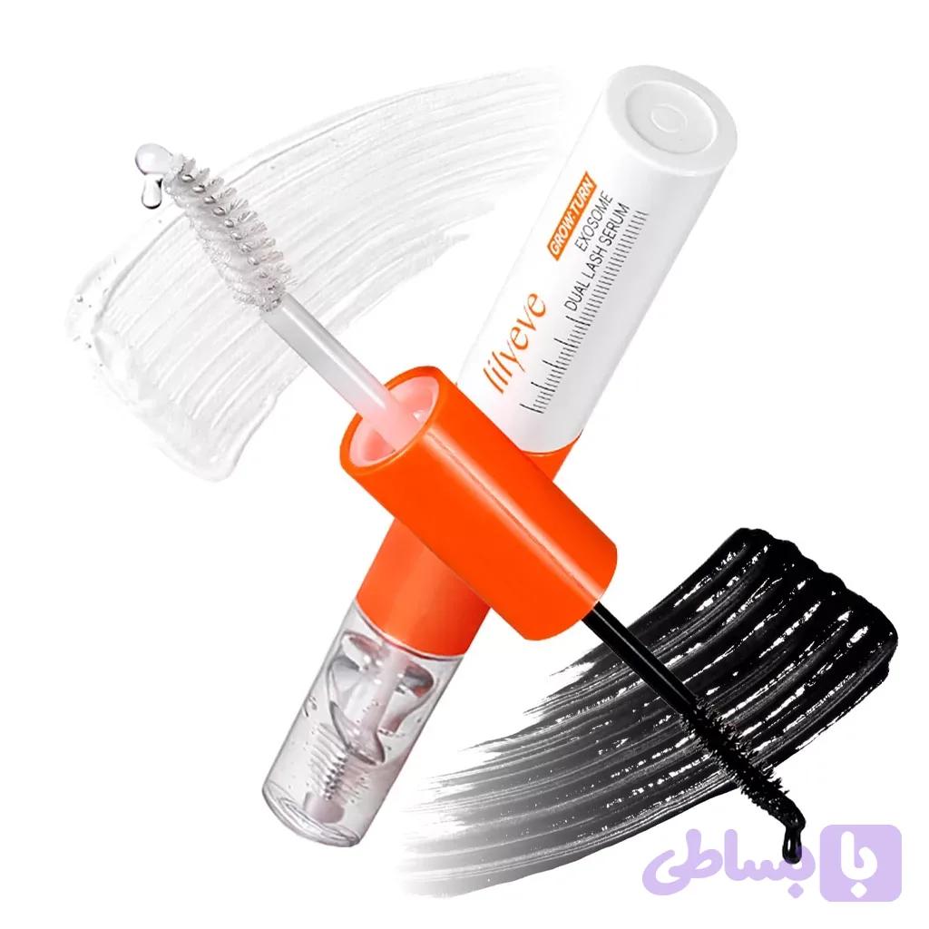 سرم تقویت مژه ابرو لیلیوئه lilyeve دوال — تصویر 1