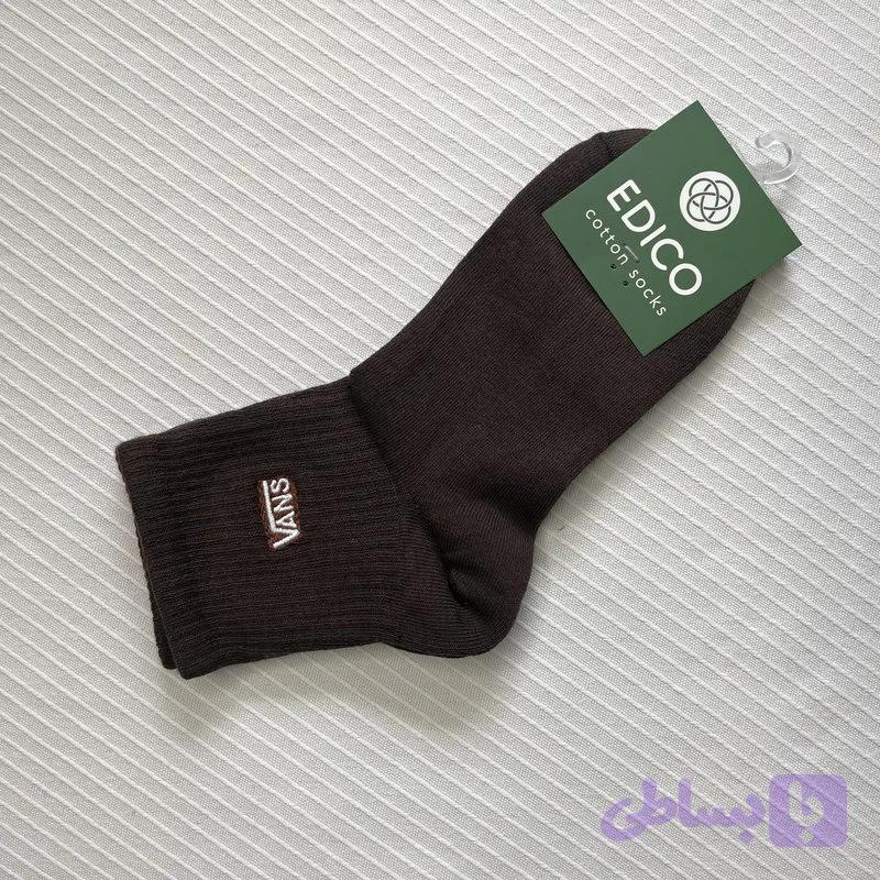 جوراب نیم ساق گلدوزی ونس — تصویر 1