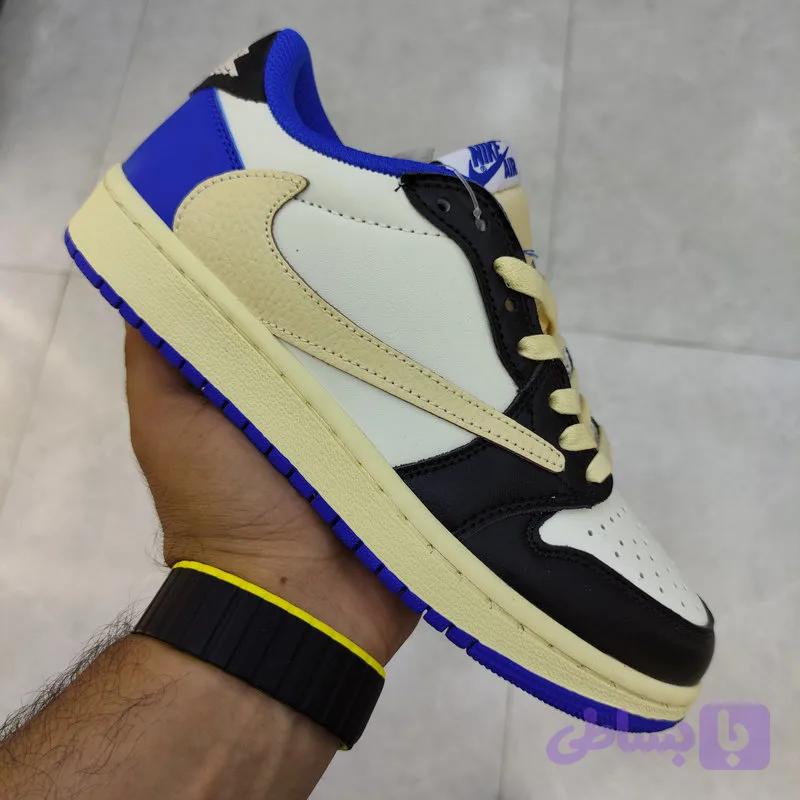 نایک Air Jordan 1 Low Travis Scott x Fragment — تصویر 1