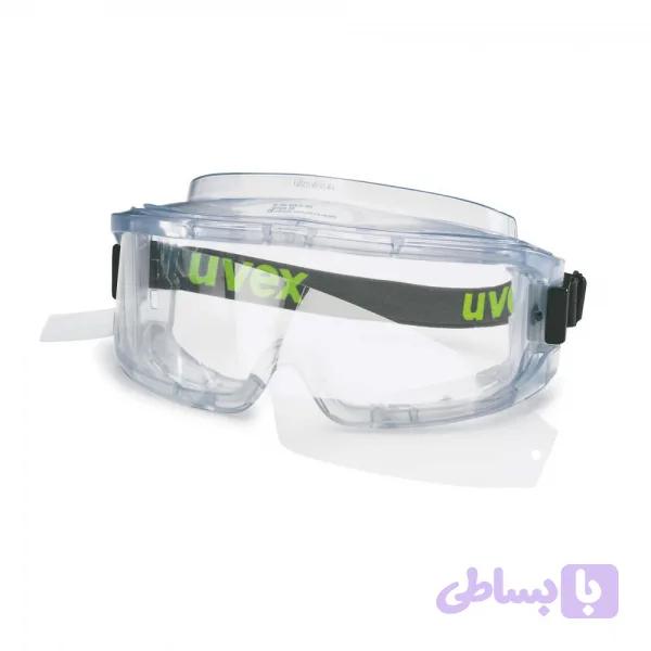 عینک ایمنی یووکس مدل Ultravision سری ۹۳۰۱۱۰۵
