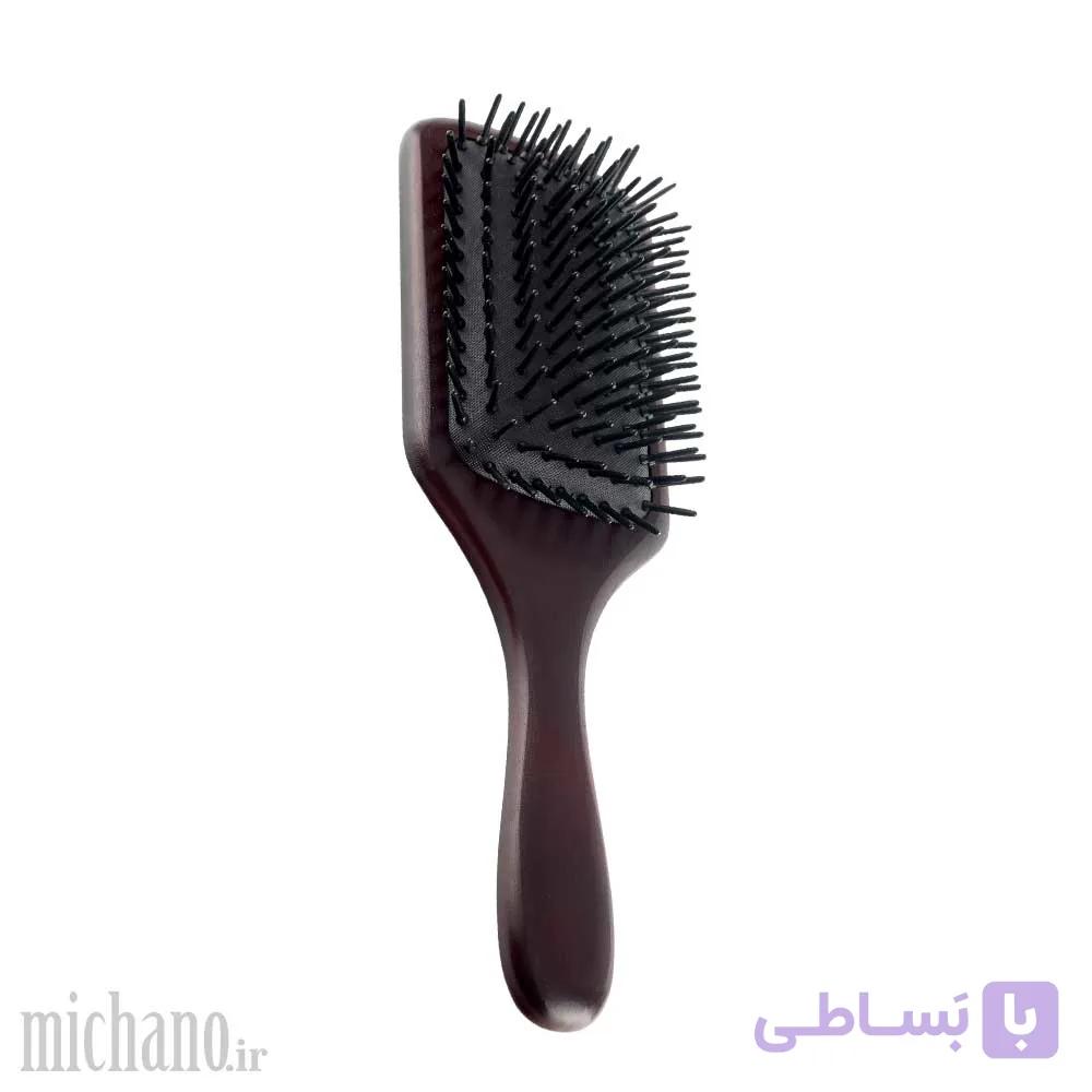 برس چوبی میچانو MICHANO Paddle Hair Brush HB-02 — تصویر 1