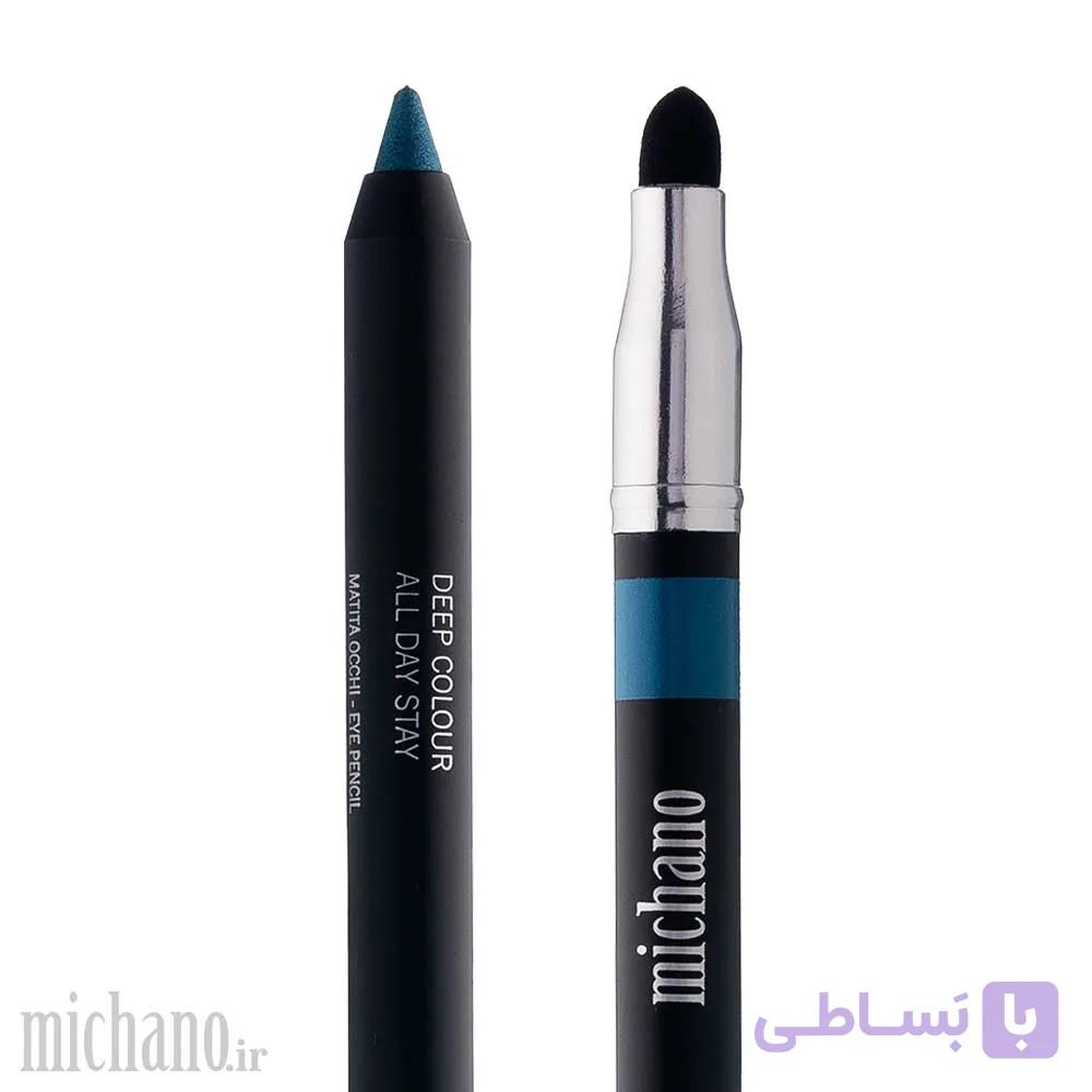 مداد چشم رنگی دو سر میچانو MICHANO Eye Pencil — تصویر 1