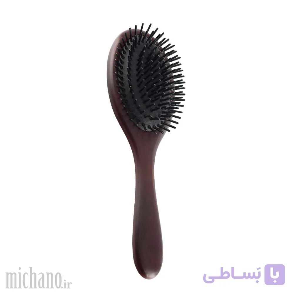 برس چوبی میچانو MICHANO Paddle Hair Brush HB-01 — تصویر 1