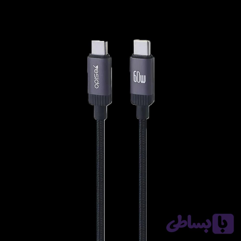 کابل Type_c به Type_c یسیدو مدل CA204 — تصویر 1