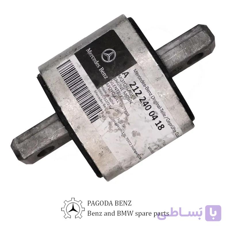 دسته موتور گیربکس بنز W212 — تصویر 1