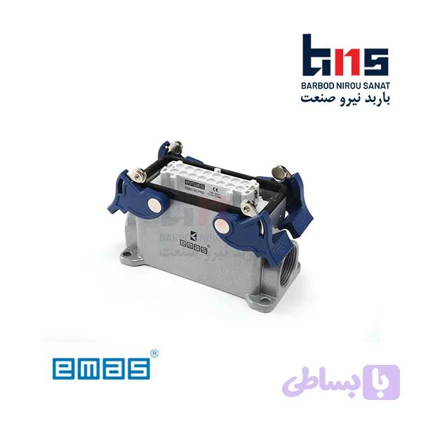 کانکتور فرمان 16 پین مادگي قفلشو اماس EBM16PD14