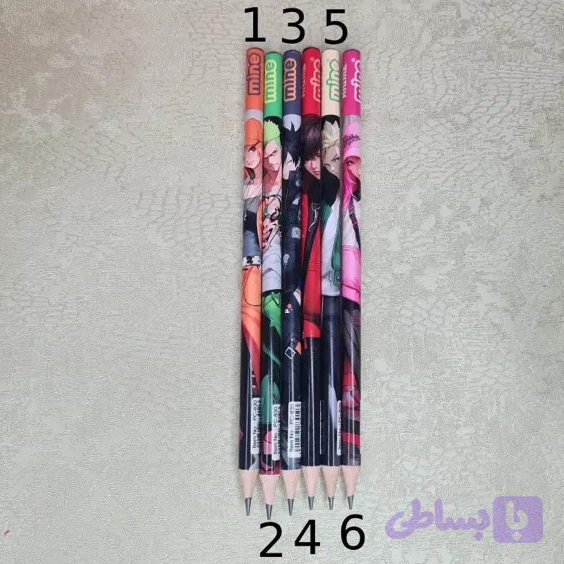 مداد انیمه ای طرح 1