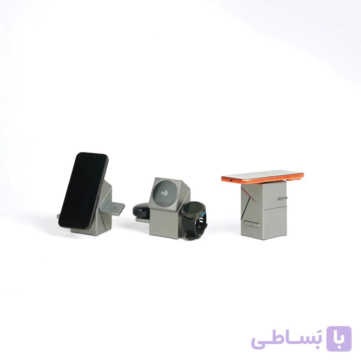 شارژر وایرلس رومیزی کد 1721