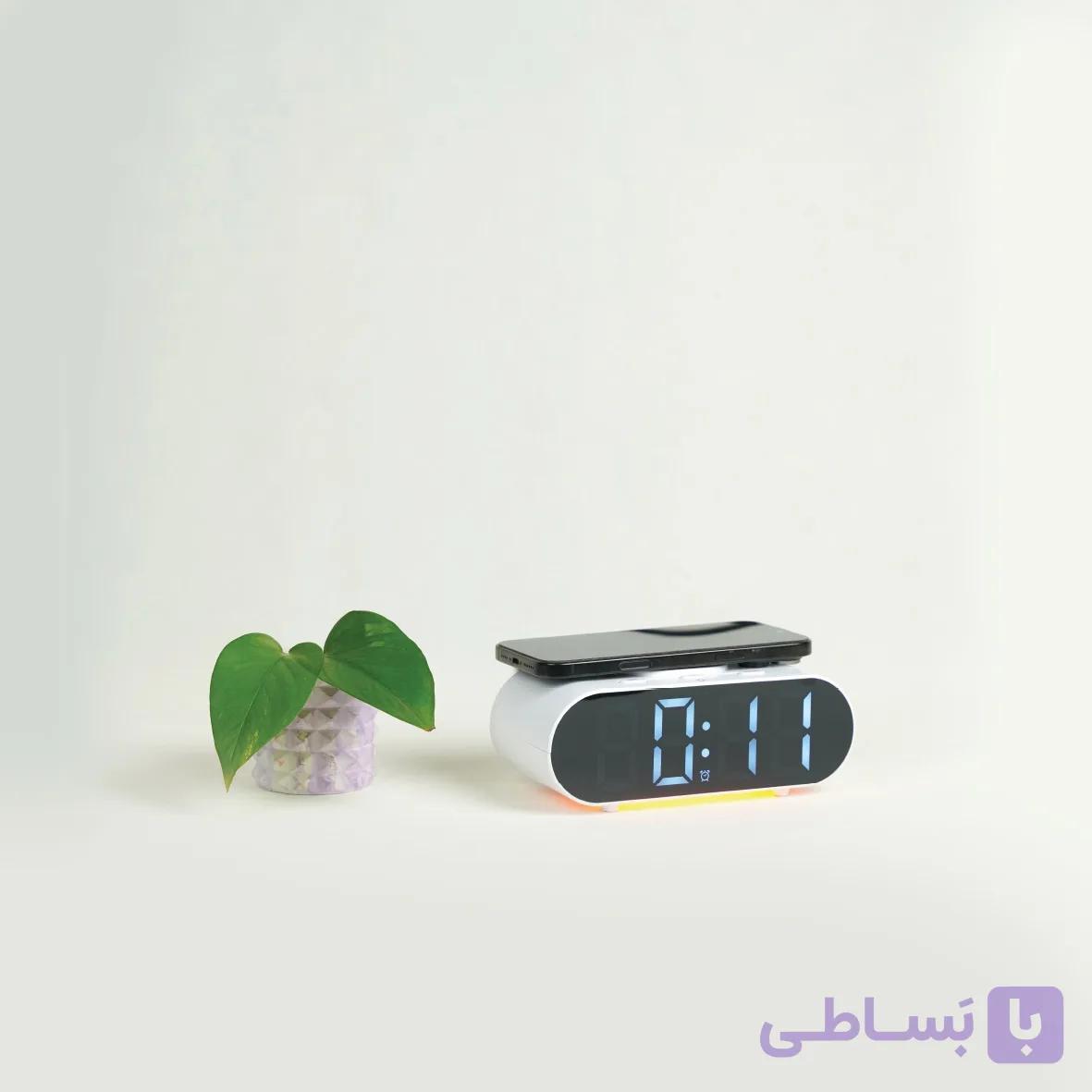 شارژر وایرلس رومیزی کد 1712