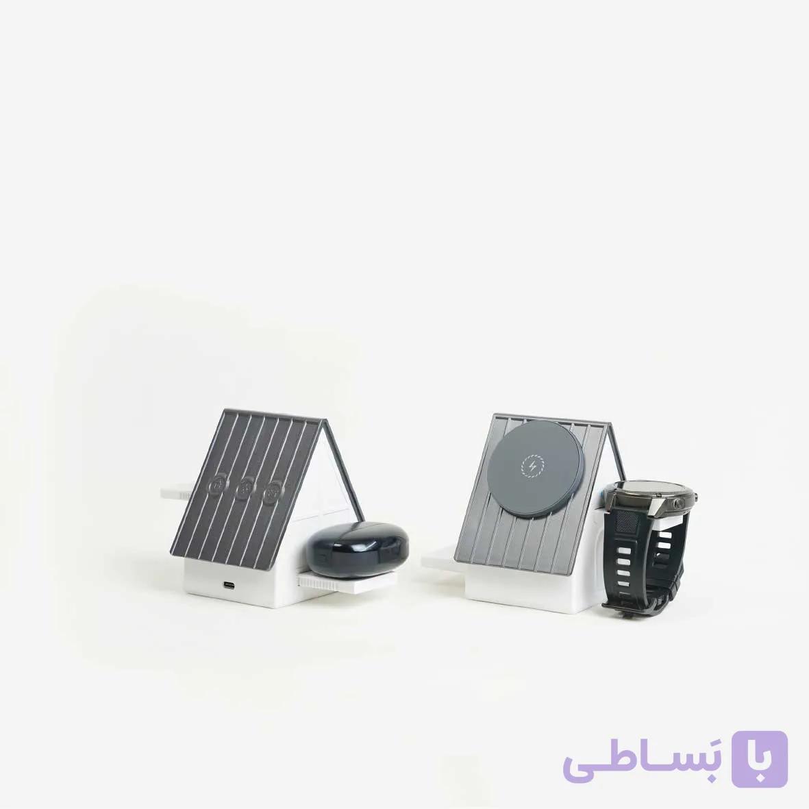 شارژر وایرلس رومیزی کد 5866