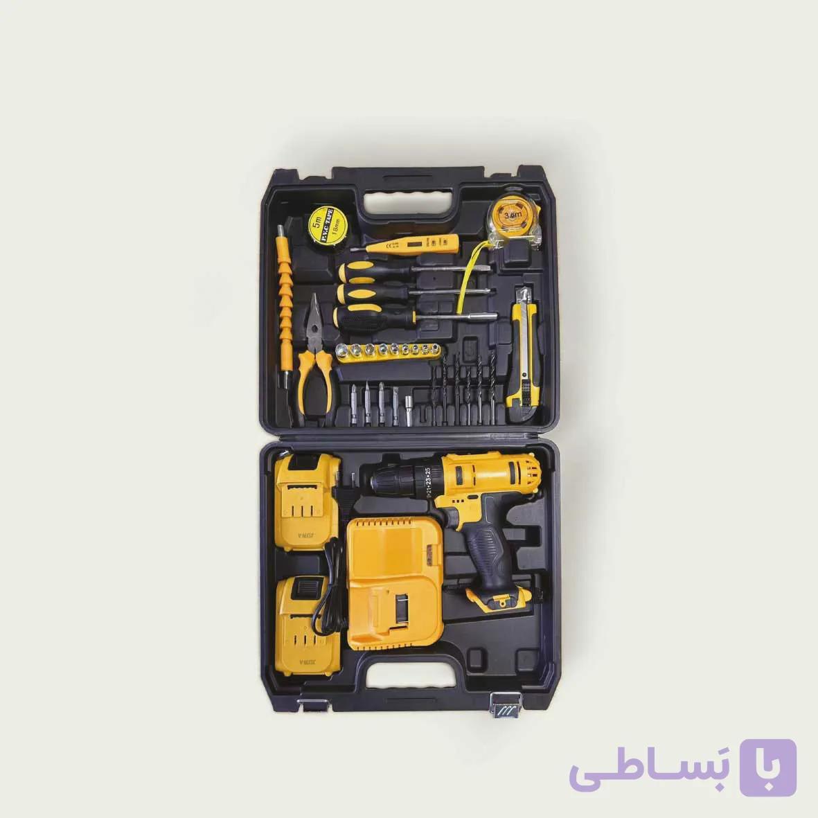 ست جعبه ابزار کد 4106