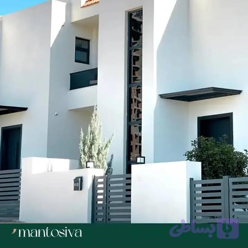 نمای مینیمال ساختمان (Minimal Baumix) — تصویر 1