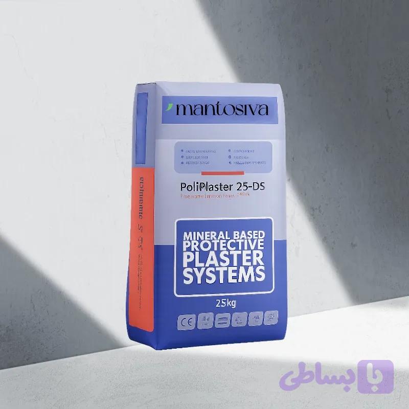 نمای تکسچر مانتوسیوا (Mantosiva Poliseal 25-DS)