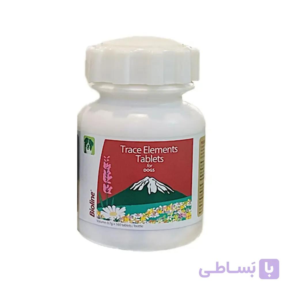 قرص مولتی ویتامین تقویتی سگ بایولاین – Bioline Trace — تصویر 1