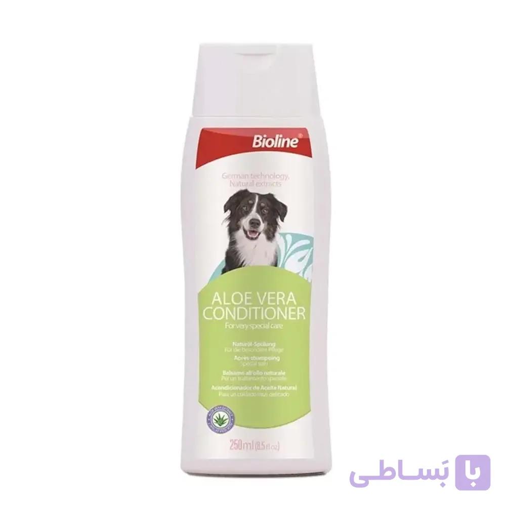 نرم کننده موی سگ آلوئه ورا بایولاین – Bioline Aloe Vera