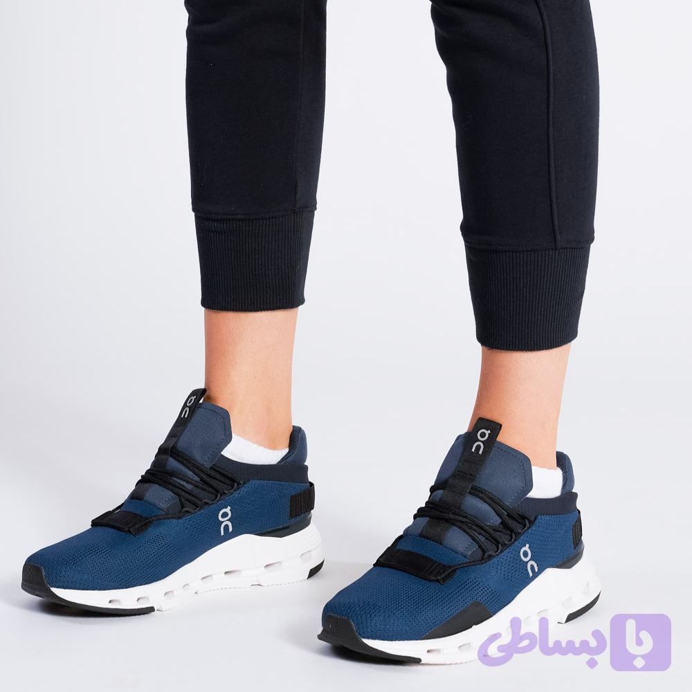 On Running Cloudnova | Navy/White — تصویر 1