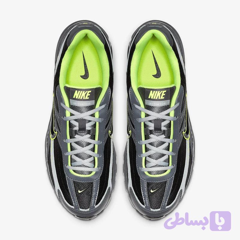 NIKE INITIATOR WOLF GREY/ VOLT — تصویر 1