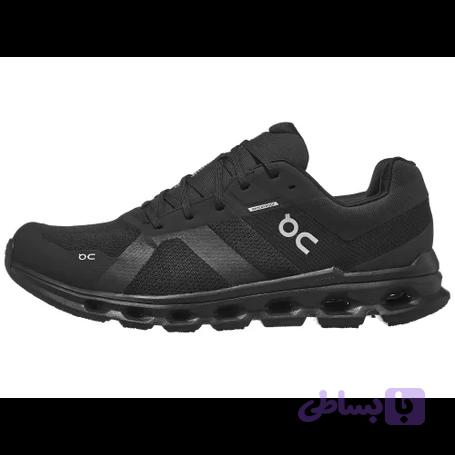On Running Cloudrunner Waterproof Black TrainersBlack — تصویر 1