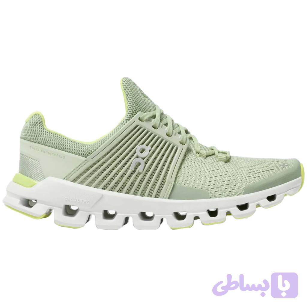 On Women's Cloudswift Green — تصویر 1