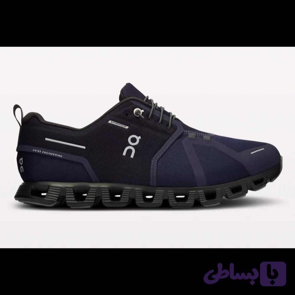 On Cloud 5 Waterproof Men's All Black — تصویر 1