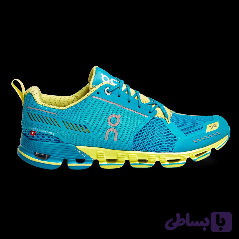 On Cloudflyer Running blue / yellow
