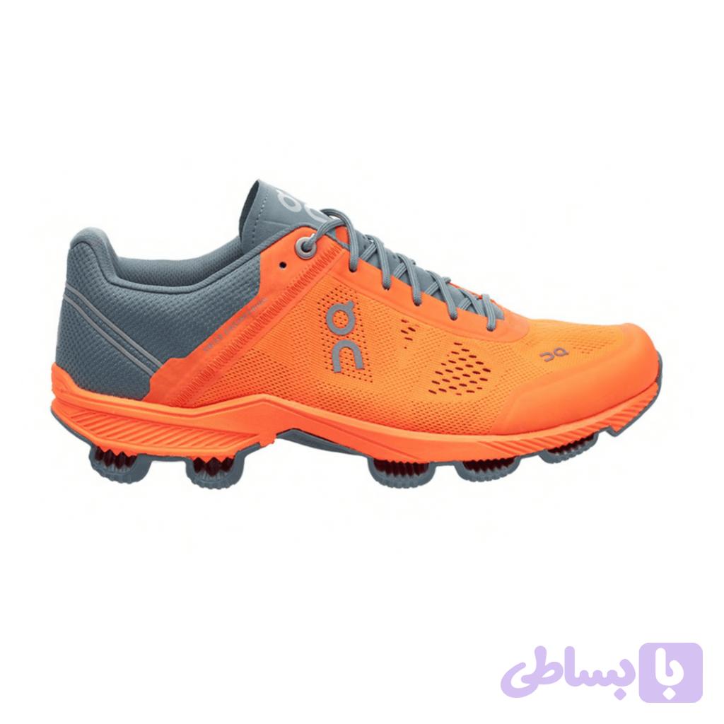 on cloud surfer orange grey — تصویر 1