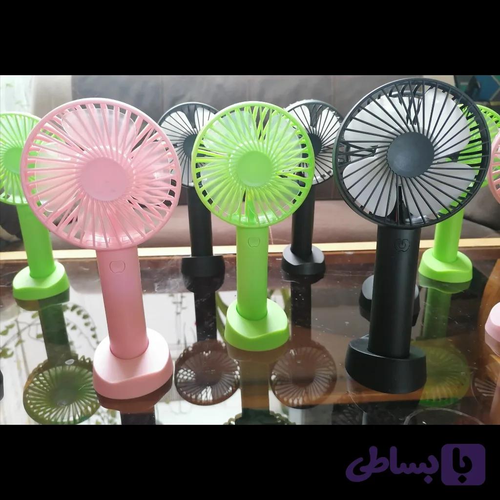 پنکه شارژی دستی N9/X9 — تصویر 1