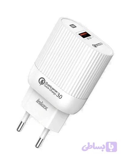 شارژر دیواری INKAX HC-07 Qualcomm 3.0 Quick 20W — تصویر 1