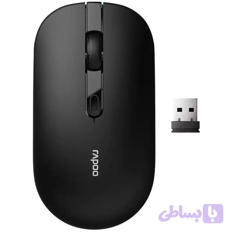 موس بی سیم Rapoo B30 silent — تصویر 1