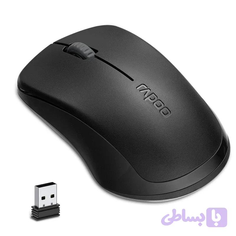 موس بی سیم Rapoo 1680 — تصویر 1